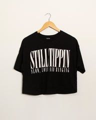 TIPPENDALES Women's Crop Tee