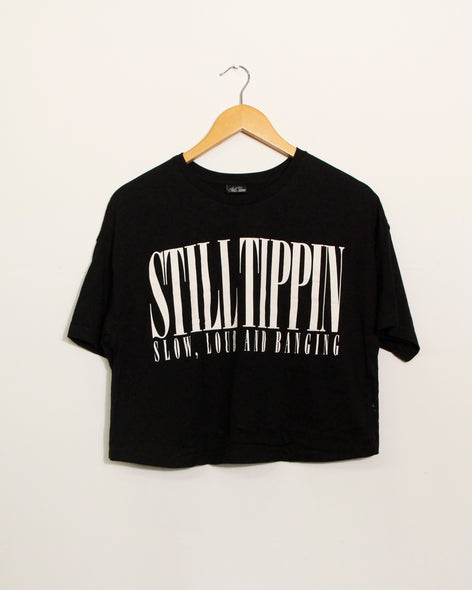 TIPPENDALES Women's Crop Tee
