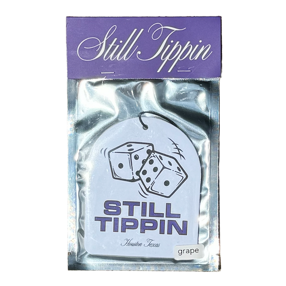 Still Tippin' Air Freshener