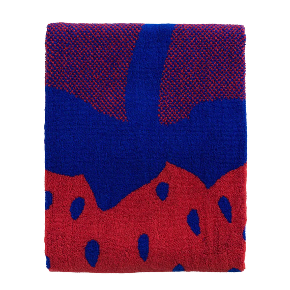 Baggu Bath Towel - Giant Strawberry