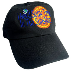 Sunshine Hat Black