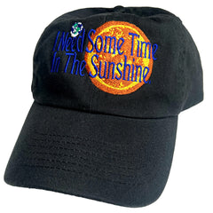 Sunshine Hat Black