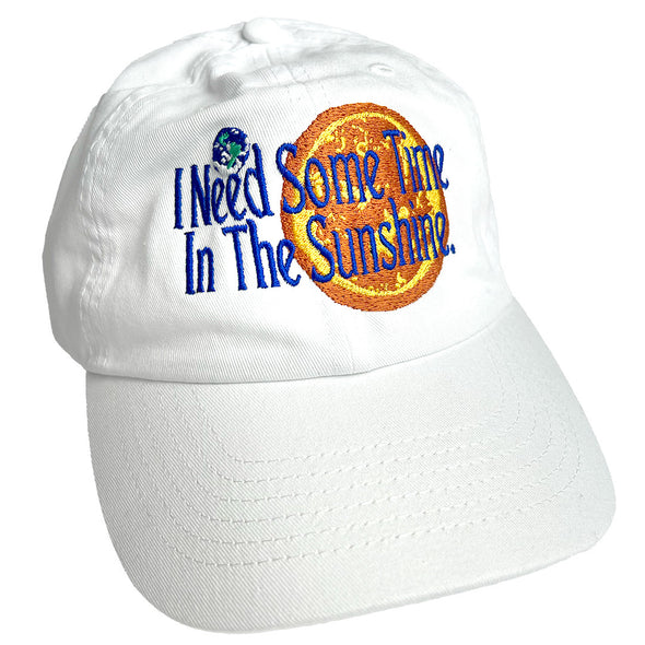 Sunshine Hat White