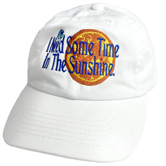 Sunshine Hat White