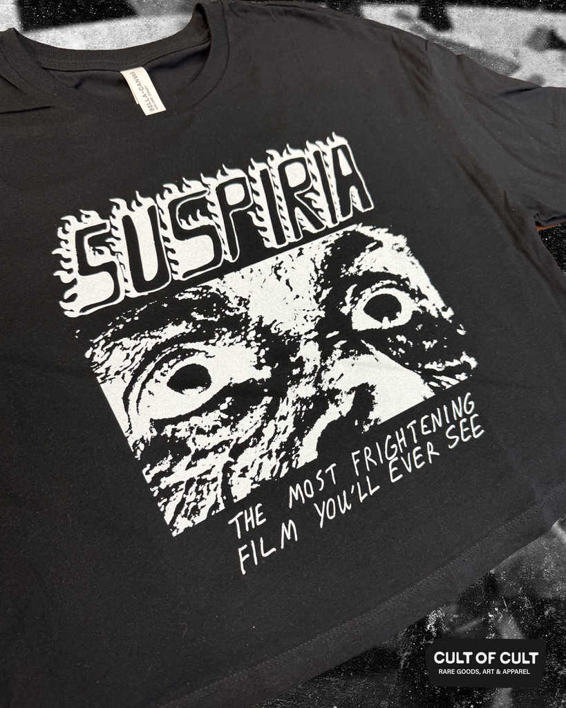 Suspiria 1977 Frightening Crop Top