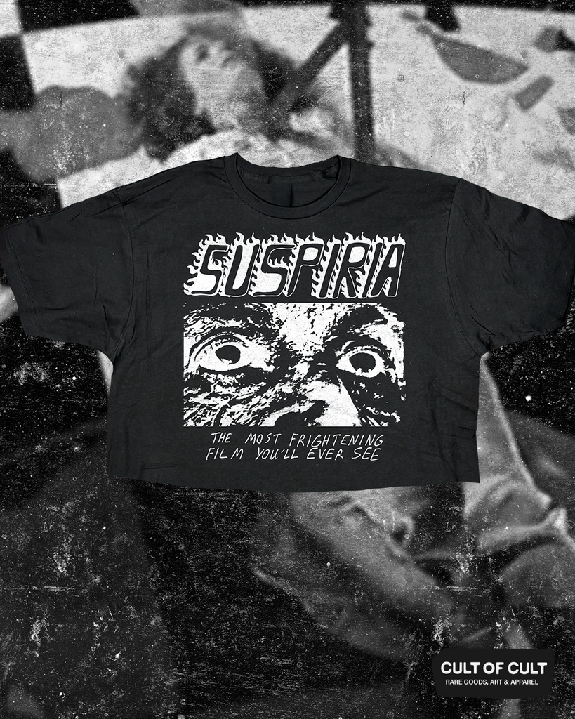 Suspiria 1977 Frightening Crop Top