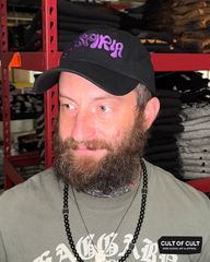 Suspiria 1977 Title Hat