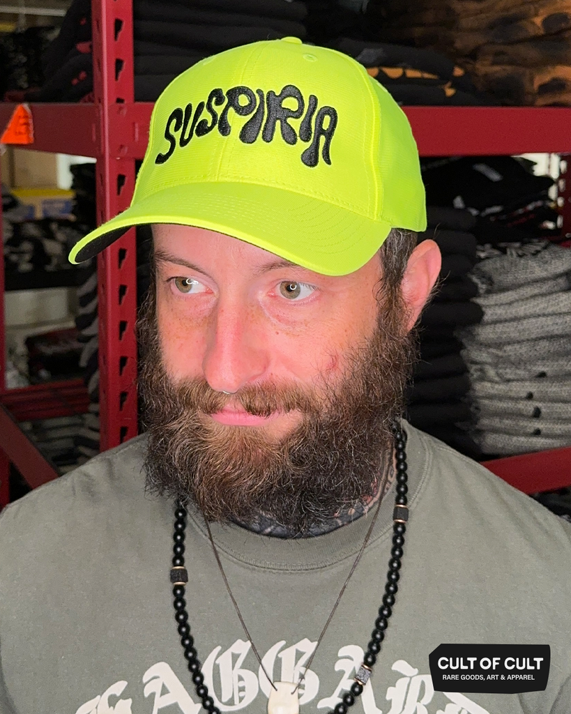Suspiria 1977 Title Hat