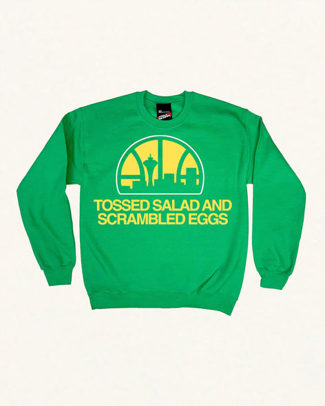 Tossed Salad And Scrambled Eggs