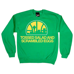 Tossed Salad And Scrambled Eggs