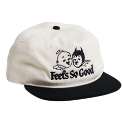 Standard Issue Two Tone Hat - Natural/Black