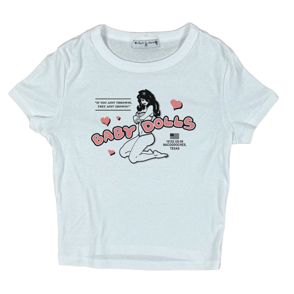 Baby Dolls - Texas Rose Crop - Ships Week of 6/29