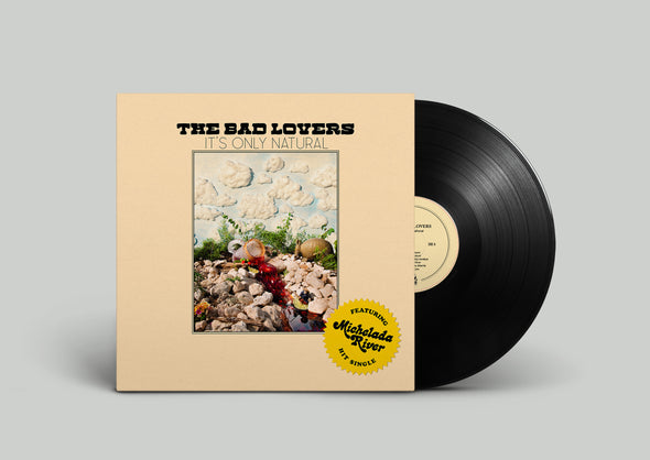 The Bad Lovers - It's Only Natural (LP) (M)