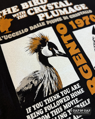 The Bird with the Crystal Plumage T-Shirt