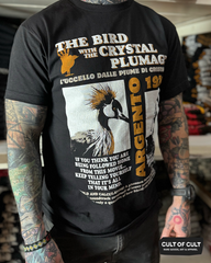 The Bird with the Crystal Plumage T-Shirt