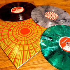 The Black Angels - Directions To See A Ghost 3xLP Color Vinyl (Levitation Edition)