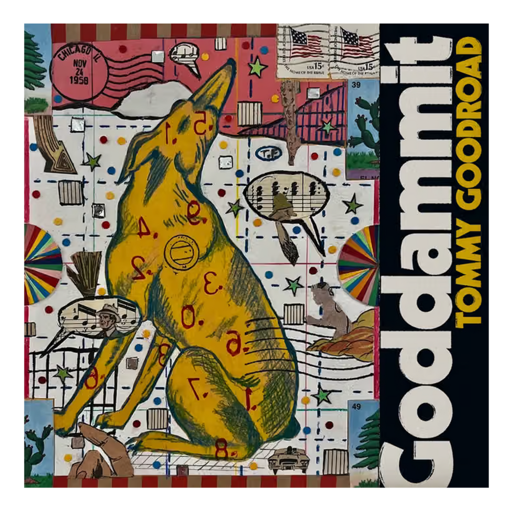 Tommy Goodroad - Goddammit Vinyl