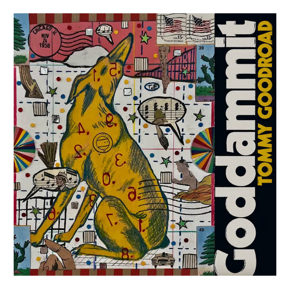 Tommy Goodroad - Goddammit Vinyl