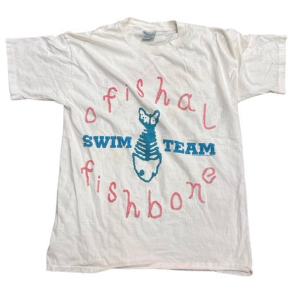 Vintage 1993 Fishbone Swim Team Band Tee (XXL)