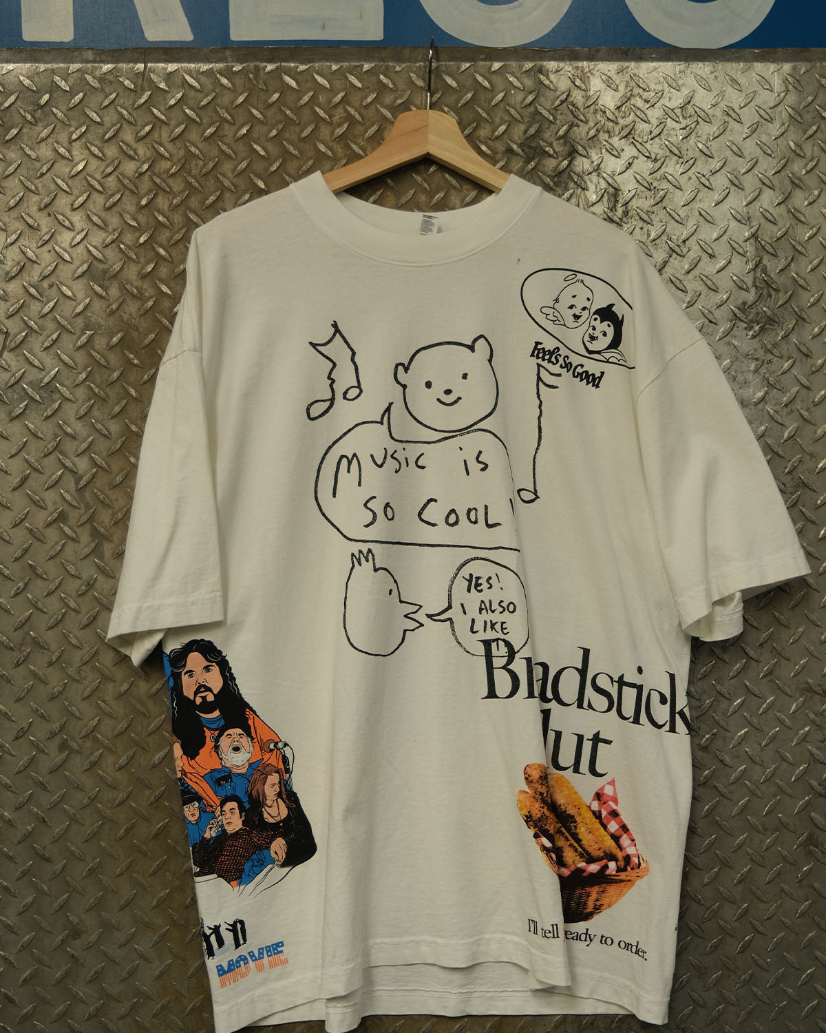 Upcycle Tee 526 – Feels So Good