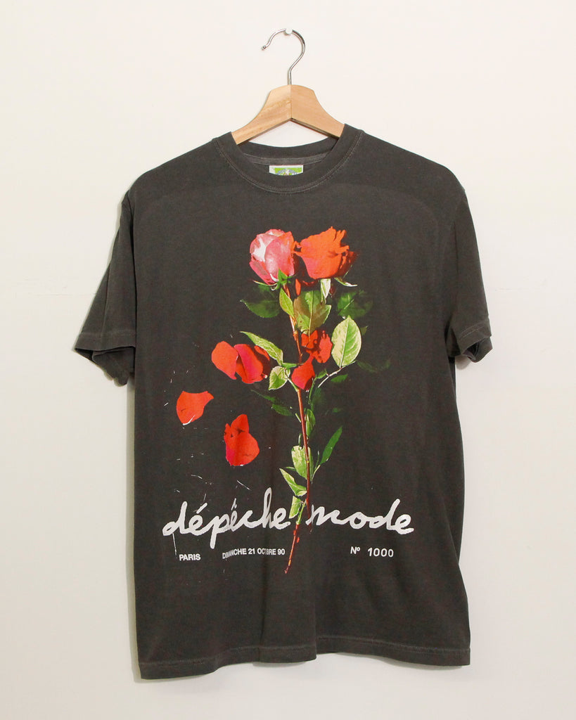 Depeche Mode tričko, Violator Side Rose, pánské | - Trička, mikiny Depeche Mode tričko, Violator Side Rose, pánské | - Trička, mikiny