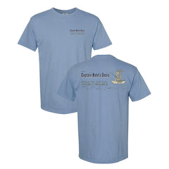 Captain Nate's Oasis "Washed Denim" - (Pre-sale)