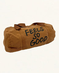 Bull Denim Weekender Bag - Ginger