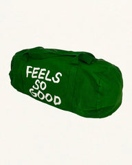 Bull Denim Weekender Bag - Green