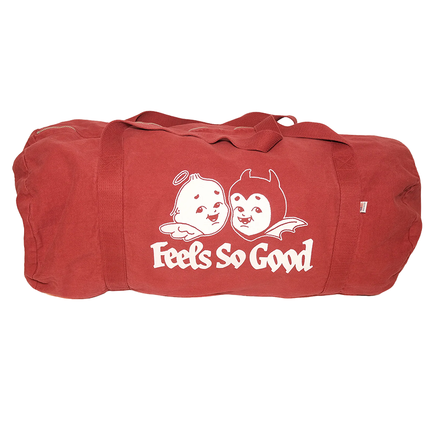 Standard Issue Weekender Bag - Red