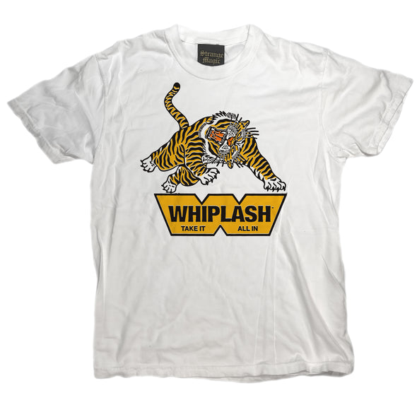 Whiplash - Front Only - White