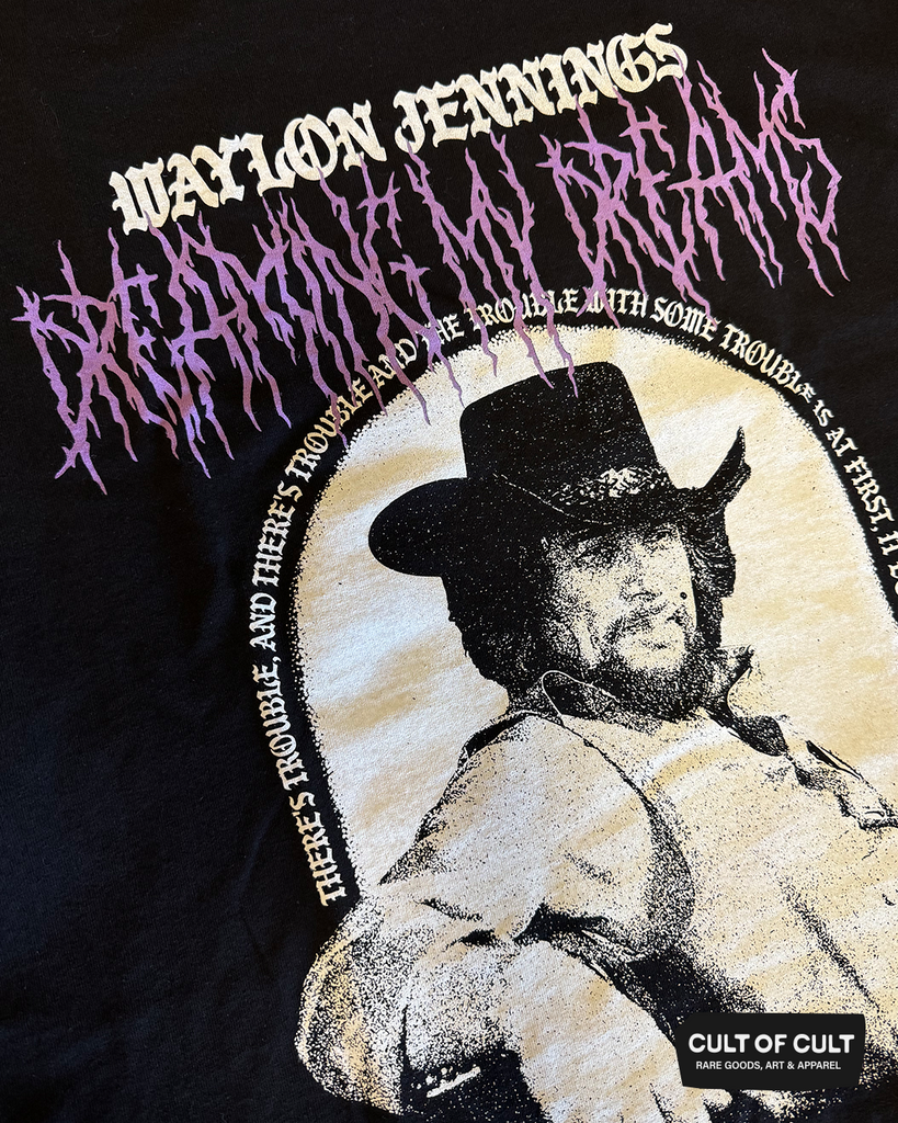 Waylon Jennings Dreaming My Dreams T-Shirt