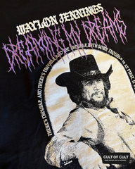 Waylon Jennings Dreaming My Dreams T-Shirt