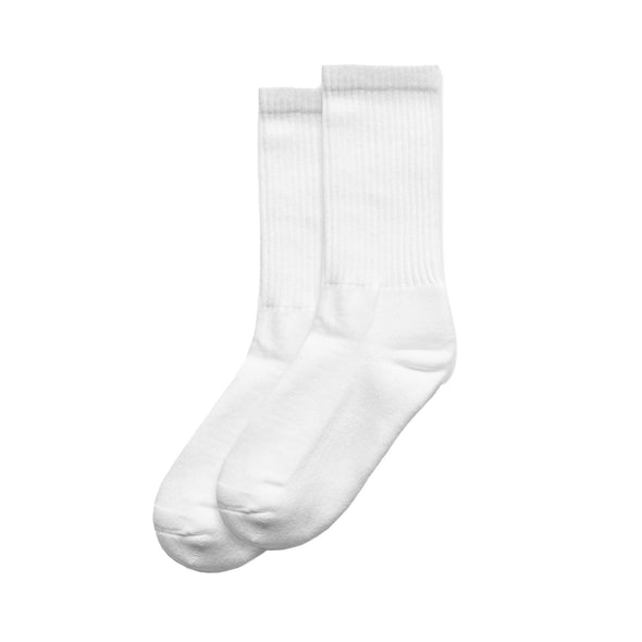 Relax Socks 2 Pack - White