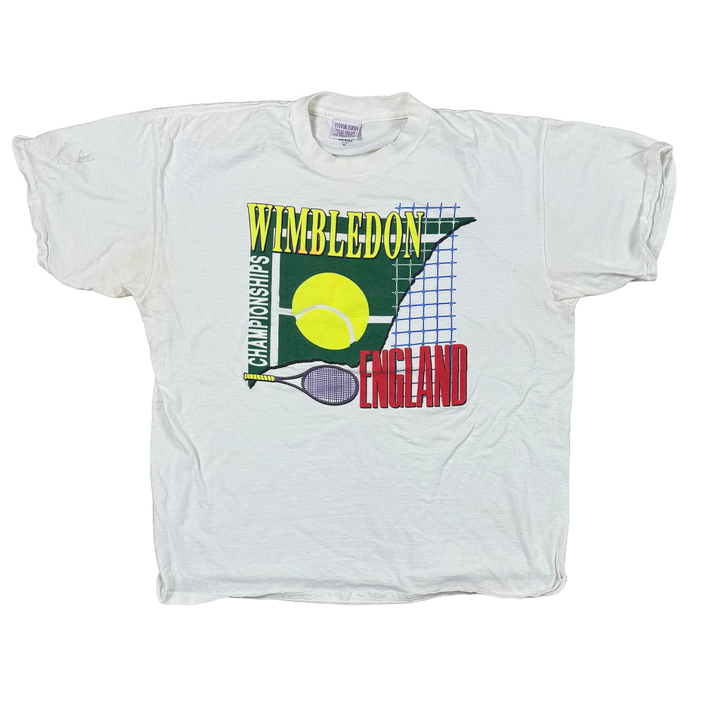 Vintage Wimbledon Shirt (XL) – Feels So Good