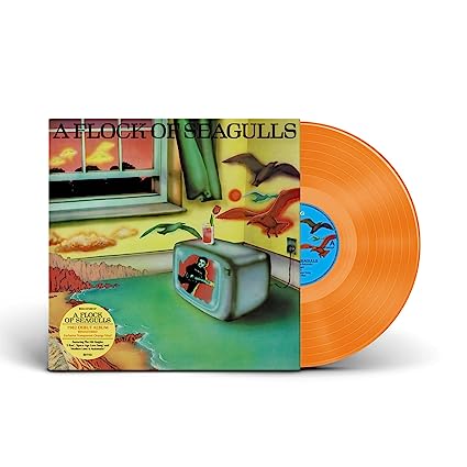 A Flock of Seagulls A Flock of Seagulls (Transparent Orange Vinyl) - (M) (ONLINE ONLY!!)