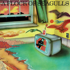 A Flock of Seagulls A Flock of Seagulls (Transparent Orange Vinyl) - (M) (ONLINE ONLY!!)