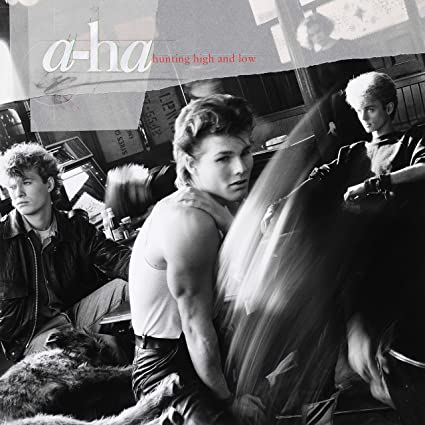 a-ha Hunting High And Low - (M) (ONLINE ONLY!!)