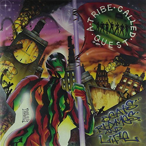 A Tribe Called Quest Beats, Rhymes & Life (2 Lp's) - (M) (ONLINE ONLY!!)