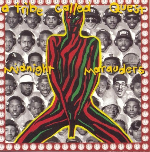 A Tribe Called Quest Midnight Marauders [Explicit Content] - (M) (ONLINE ONLY!!)