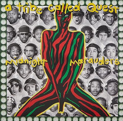A Tribe Called Quest Midnight Marauders [Explicit Content] (Limited Edition, Yellow Colored Vinyl) [Import]