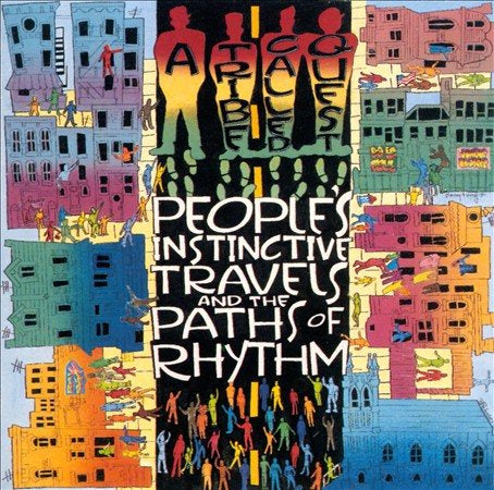 A Tribe Called Quest People's Instinctive Travels And The Paths Of Rhythm (2 Lp's) - (M) (ONLINE ONLY!!)