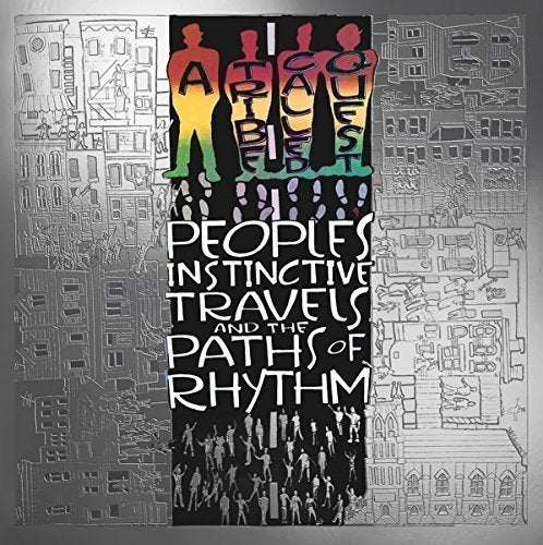 A Tribe Called Quest People's Instinctive Travels and the Paths of Rhythm (25th Anniversary Edition) [Import] (180 Gram Vinyl) (2 Lp's) - (M) (ONLINE ONLY!!)