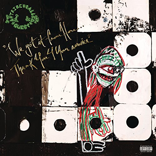 A Tribe Called Quest We Got It From Here: Thank You 4 Your Service (2 Lp's) - (M) (ONLINE ONLY!!)