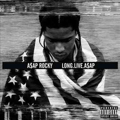 A$AP ROCKY Long.live.a$ap [Explicit Content] (Deluxe Edition, Colored Vinyl, Orange, Yellow) (2 Lp's) - (M) (ONLINE ONLY!!)