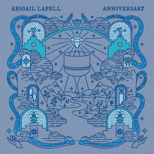Abigail Lapell Anniversary (AQUA BLUE VINYL)