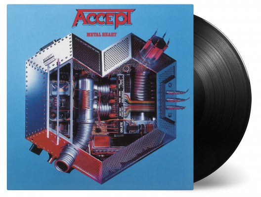 Accept Metal Heart [Import] (180 Gram Vinyl) - (M) (ONLINE ONLY!!)