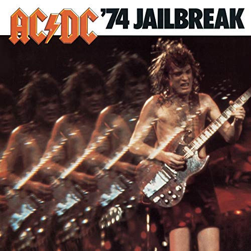 AC/DC 74 Jailbreak - (M) (ONLINE ONLY!!)