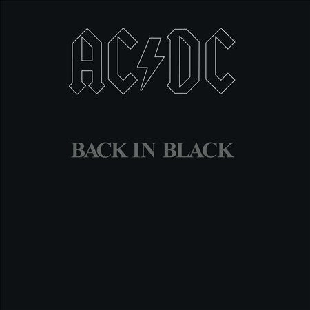 AC/DC Back In Black - (M) (ONLINE ONLY!!)