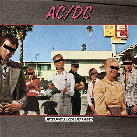 AC/DC Dirty Deeds Done Dirt Cheap - (M) (ONLINE ONLY!!)