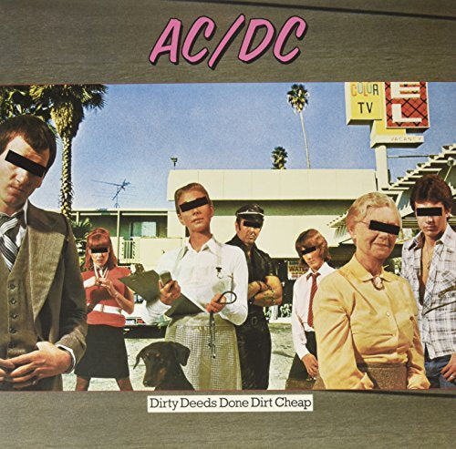 AC/DC Dirty Deeds Done Dirt Cheap [Import] (Limited Edition, 180 Gram Vinyl) - (M) (ONLINE ONLY!!)